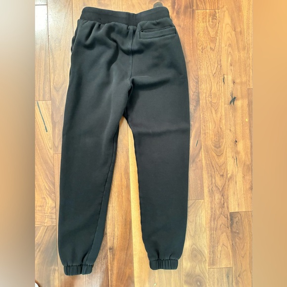 ADIDAS Women's Black Lounge Fleece Sweatshirt and Joggers Set Size XS - Picture 7 of 14